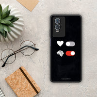 Thumbnail for Heart Vs Brain - Vivo Y76 5G / Y76s / Y74s case