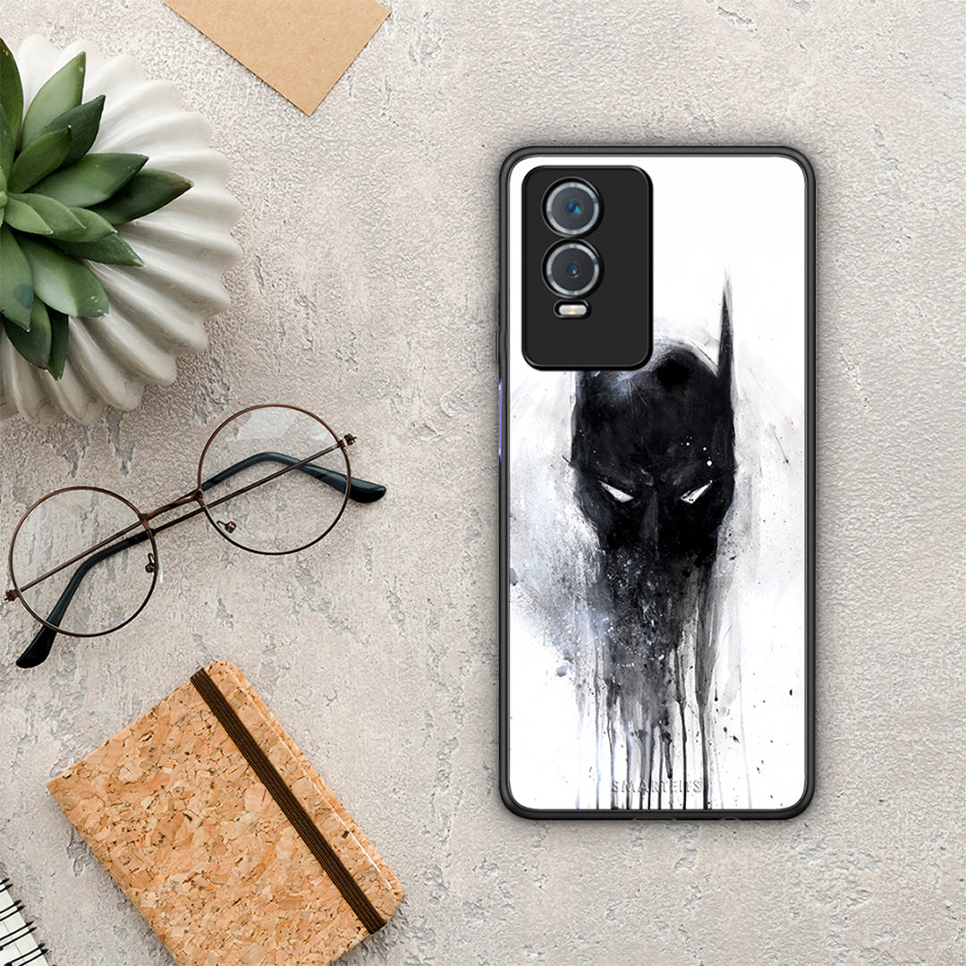 Hero Paint Bat - Vivo Y76 5G / Y76S / Y74S case