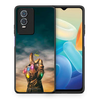 Thumbnail for Θήκη Vivo Y76 5G / Y76s / Y74s Infinity Snap από τη Smartfits με σχέδιο στο πίσω μέρος και μαύρο περίβλημα | Vivo Y76 5G / Y76s / Y74s Infinity Snap case with colorful back and black bezels