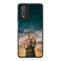 Thumbnail for Vivo Y76 5G / Y76s / Y74s Infinity Snap θήκη από τη Smartfits με σχέδιο στο πίσω μέρος και μαύρο περίβλημα | Smartphone case with colorful back and black bezels by Smartfits