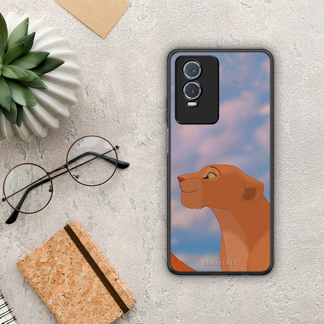 Lion Love 2 - Vivo Y76 5G / Y76S / Y74S case