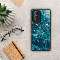 Thumbnail for Marble Blue - Vivo Y76 5G / Y76s / Y74s case