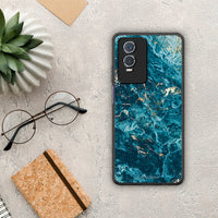 Thumbnail for Marble Blue - Vivo Y76 5G / Y76S / Y74S case