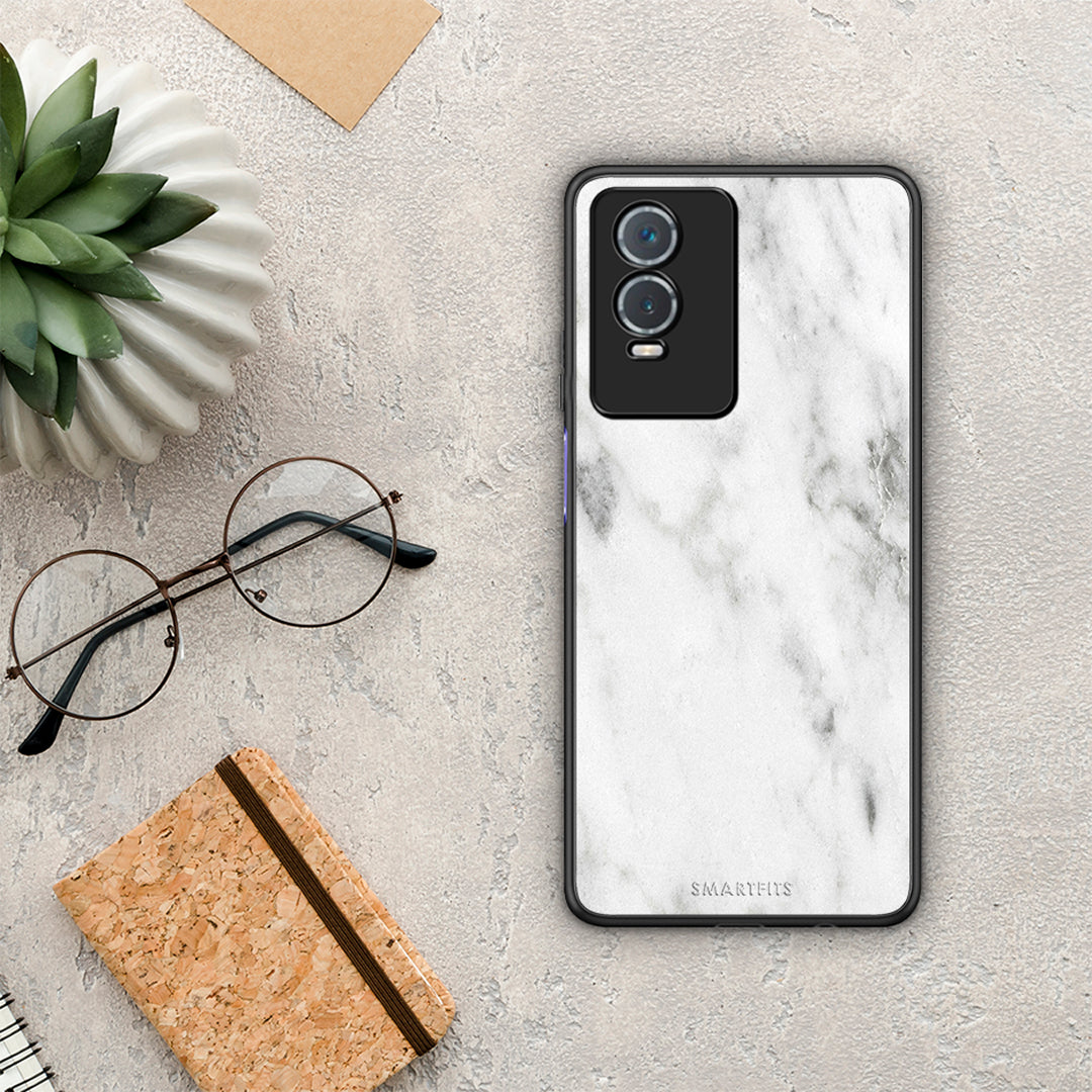 Marble White - Vivo Y76 5G / Y76S / Y74S case