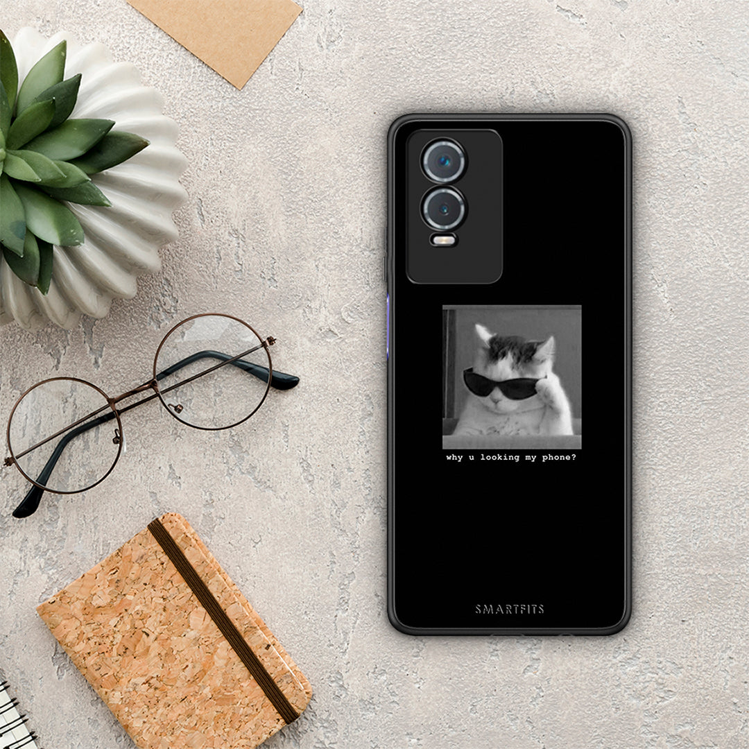 Meme Cat - Vivo Y76 5G / Y76s / Y74s case