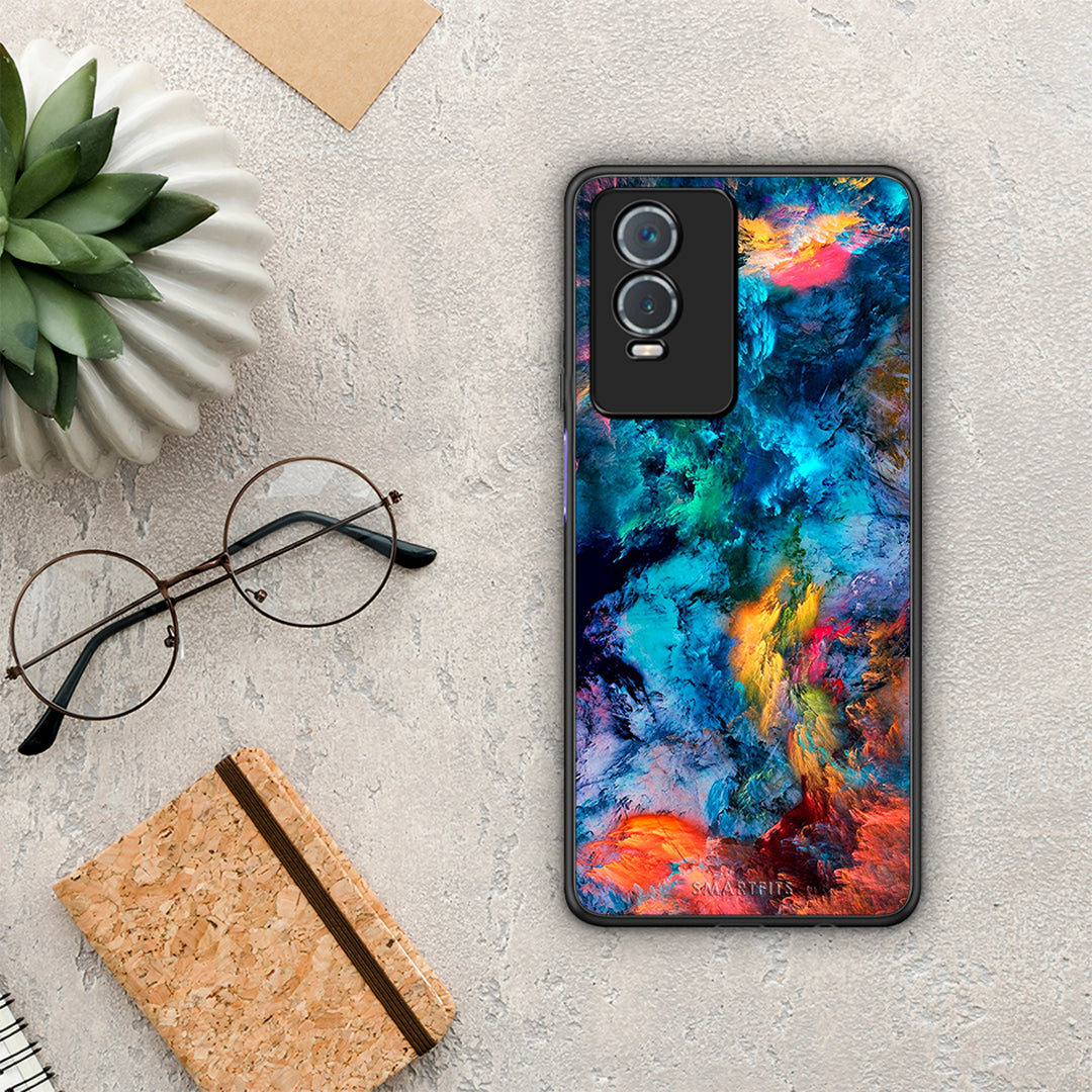 Paint Crayola - Vivo Y76 5G / Y76S / Y74S case