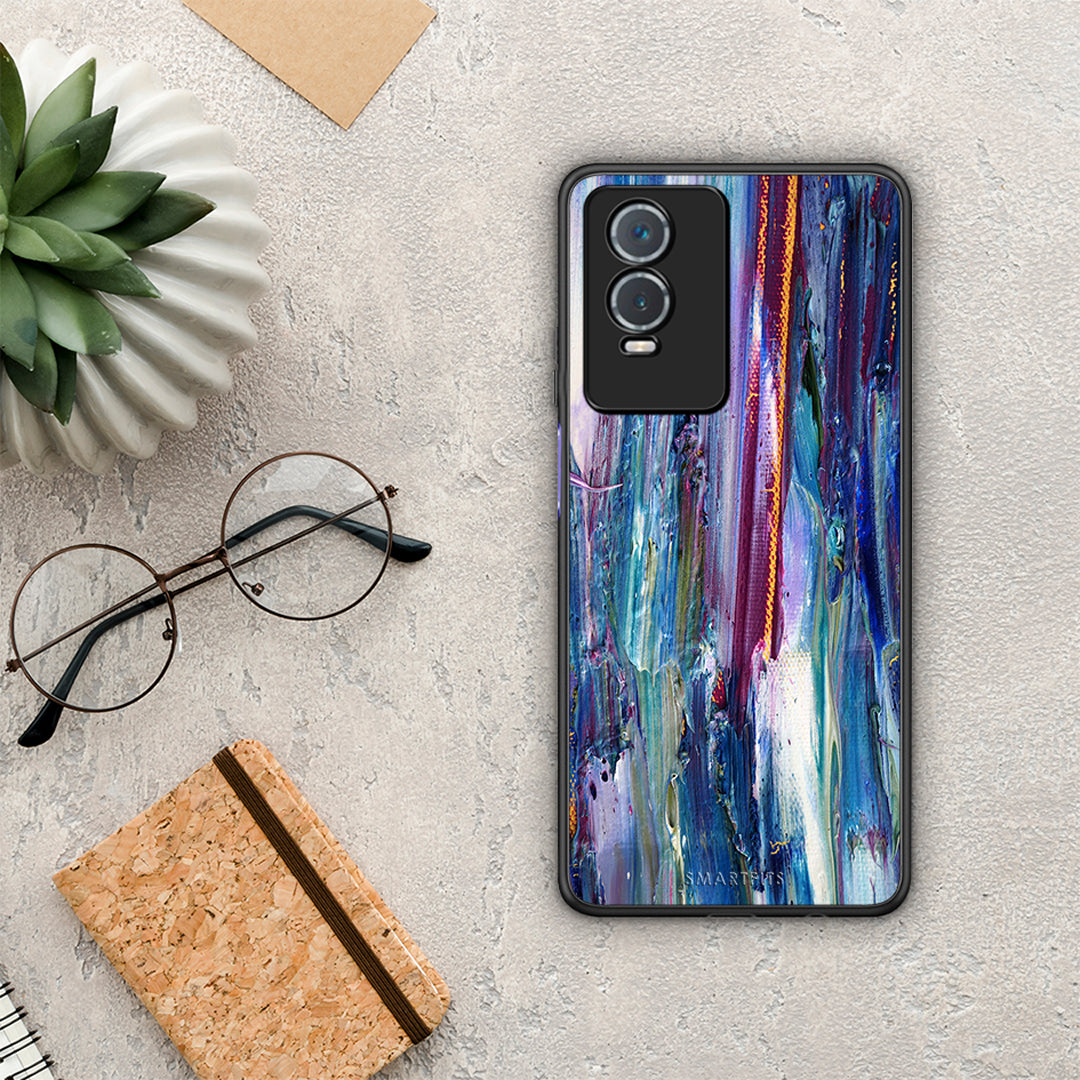 Paint Winter - Vivo Y76 5G / Y76s / Y74s case