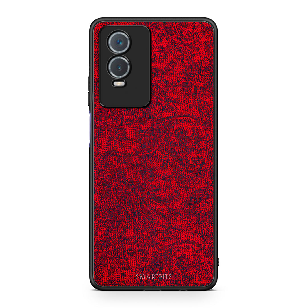 Vivo Y76 5G / Y76s / Y74s Paisley Cashmere θήκη από τη Smartfits με σχέδιο στο πίσω μέρος και μαύρο περίβλημα | Smartphone case with colorful back and black bezels by Smartfits