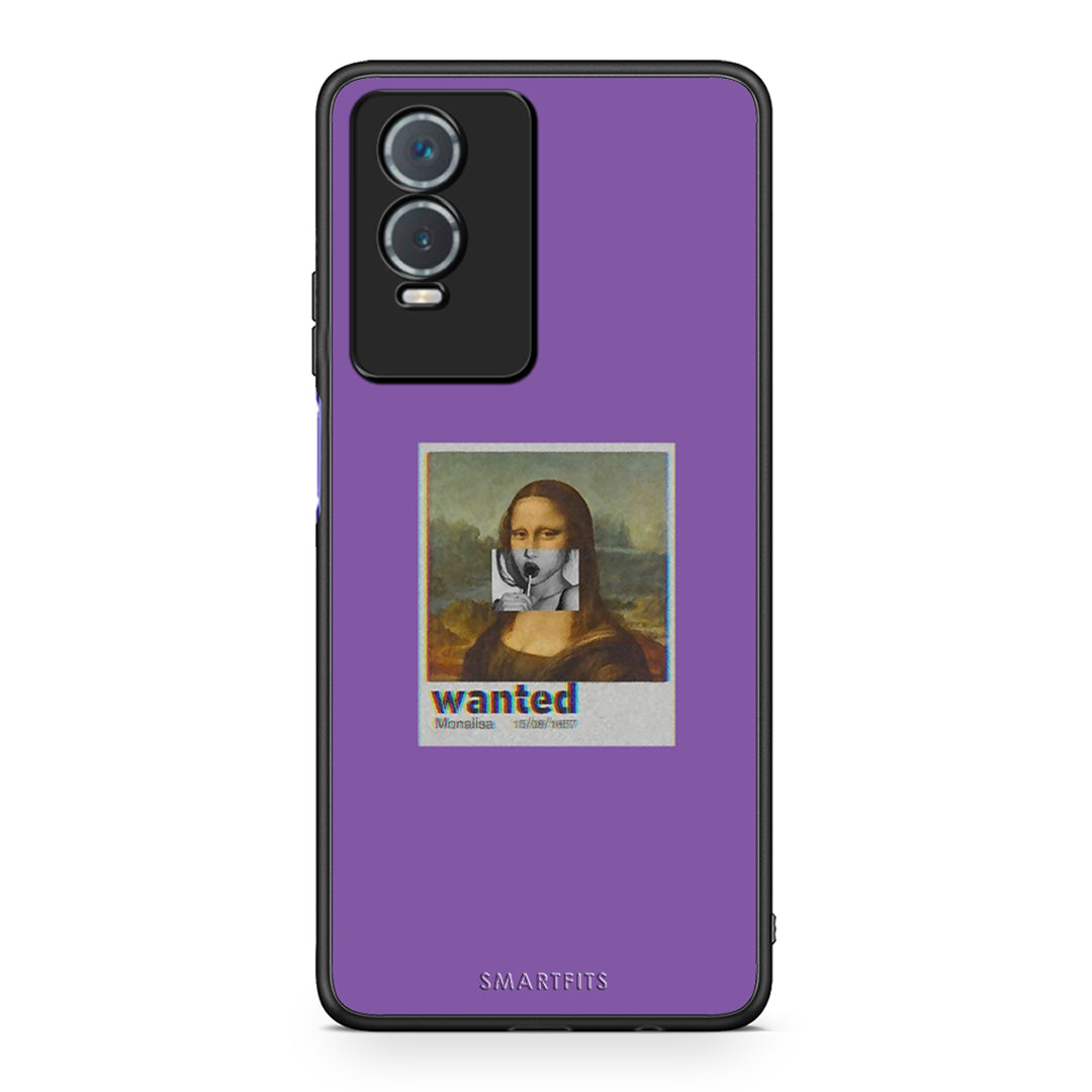 4 - Vivo Y76 5G / Y76s / Y74s Monalisa Popart case, cover, bumper