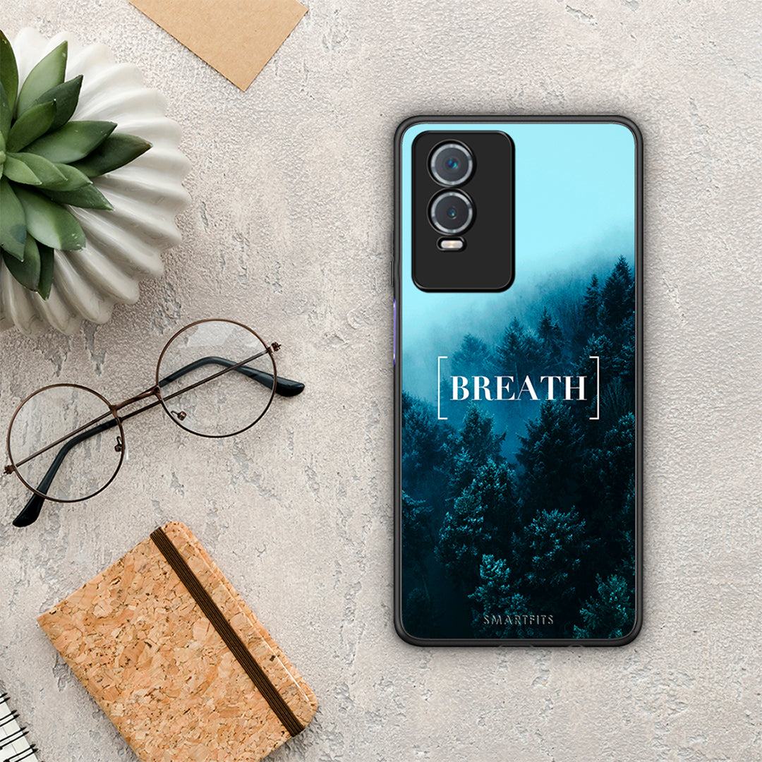 Quote Breath - Vivo Y76 5G / Y76S / Y74S case