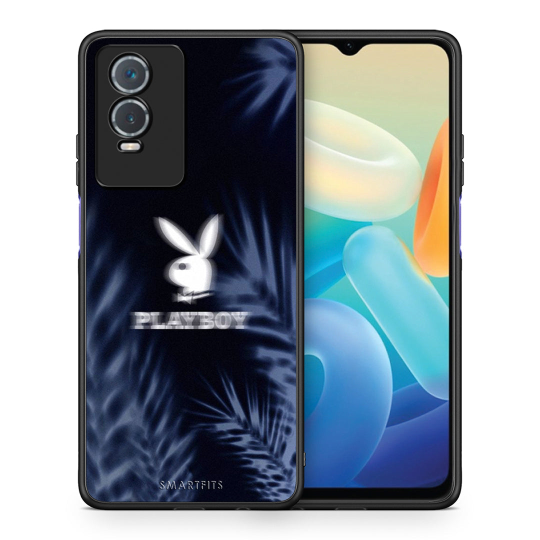 Θήκη Vivo Y76 5G / Y76s / Y74s Sexy Rabbit από τη Smartfits με σχέδιο στο πίσω μέρος και μαύρο περίβλημα | Vivo Y76 5G / Y76s / Y74s Sexy Rabbit case with colorful back and black bezels