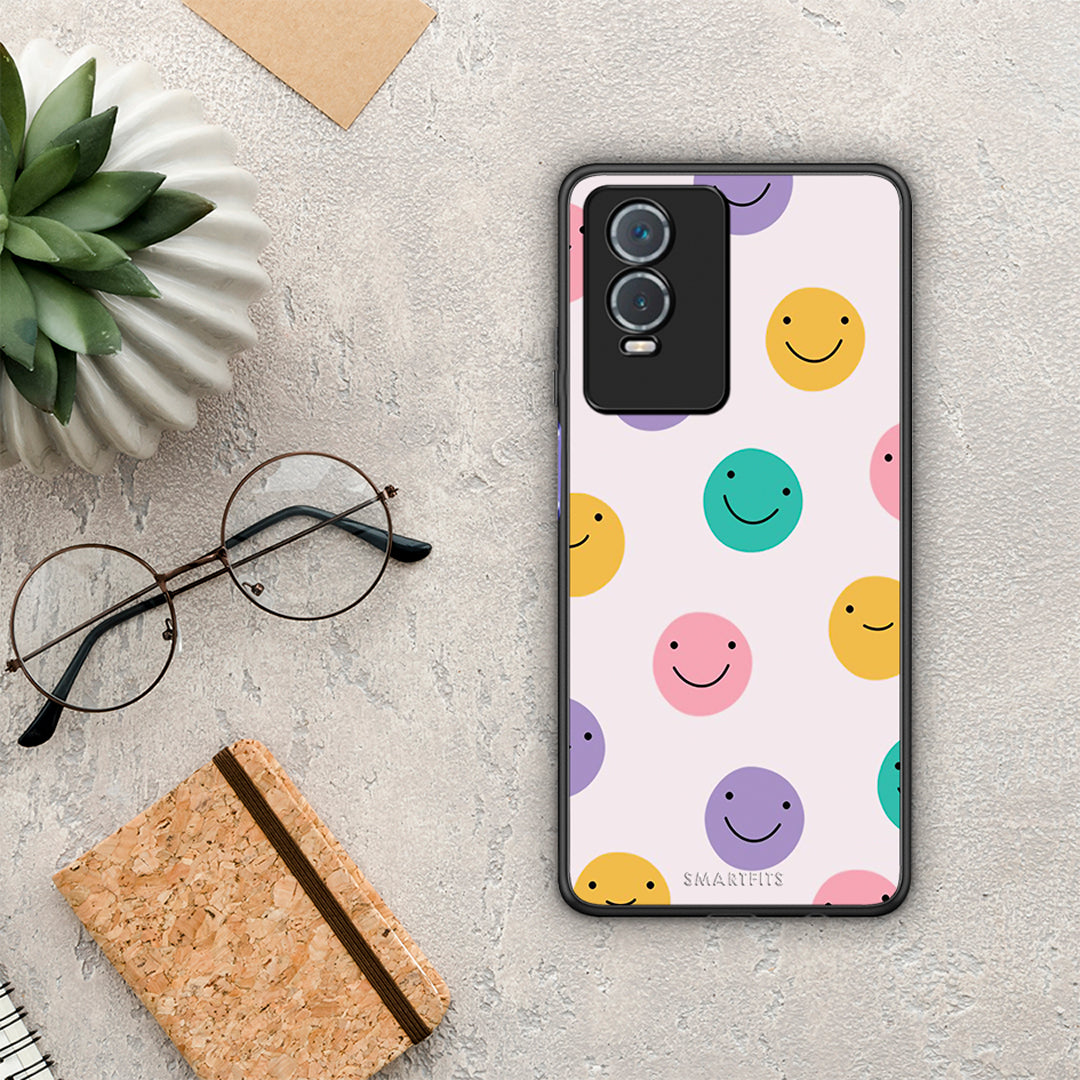 Smiley Faces - Vivo Y76 5G / Y76S / Y74S case