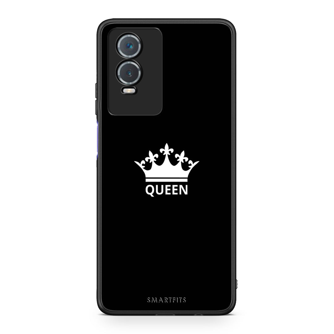 4 - Vivo Y76 5G / Y76s / Y74s Queen Valentine case, cover, bumper