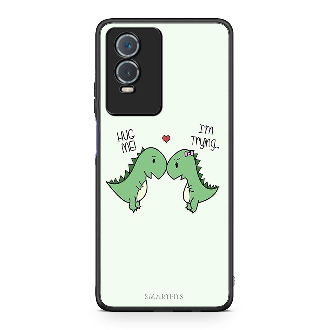 4 - Vivo Y76 5G / Y76s / Y74s Rex Valentine case, cover, bumper