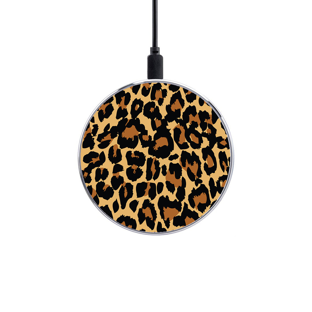 Ασύρματος Φορτιστής με χρώμα Animal Leopard – Smartfits