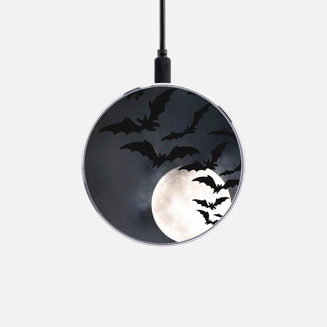 Ασύρματος Φορτιστής με χρώμα Halloween Bat Night – Smartfits