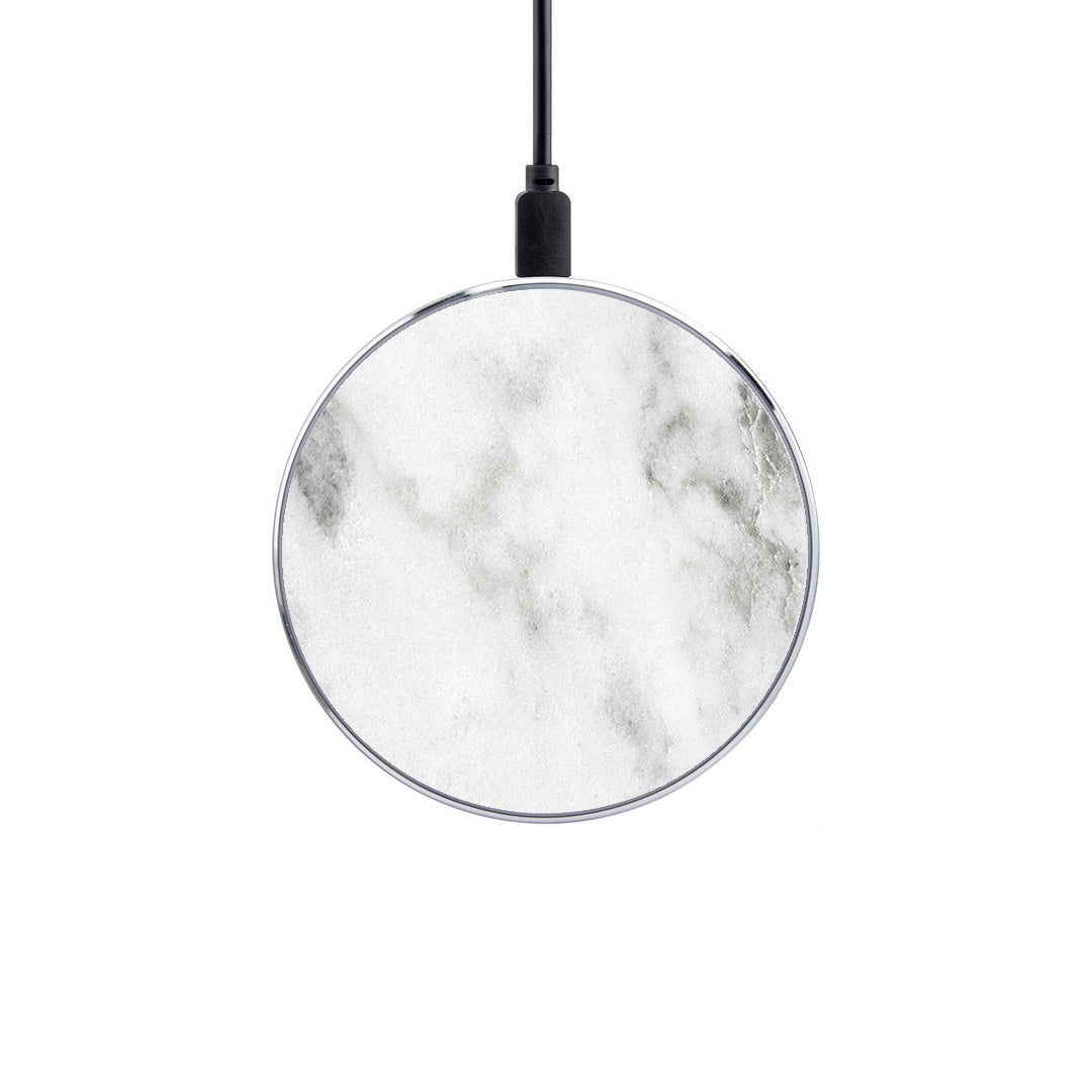 Ασύρματος Φορτιστής με χρώμα Marble White – Smartfits