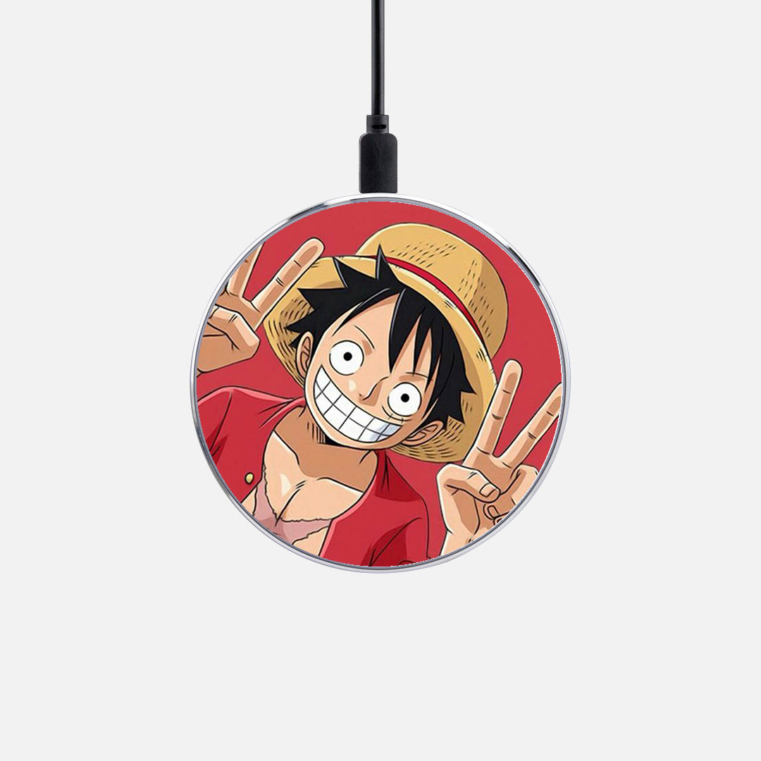 Ασύρματος Φορτιστής με χρώμα Pirate Luffy – Smartfits