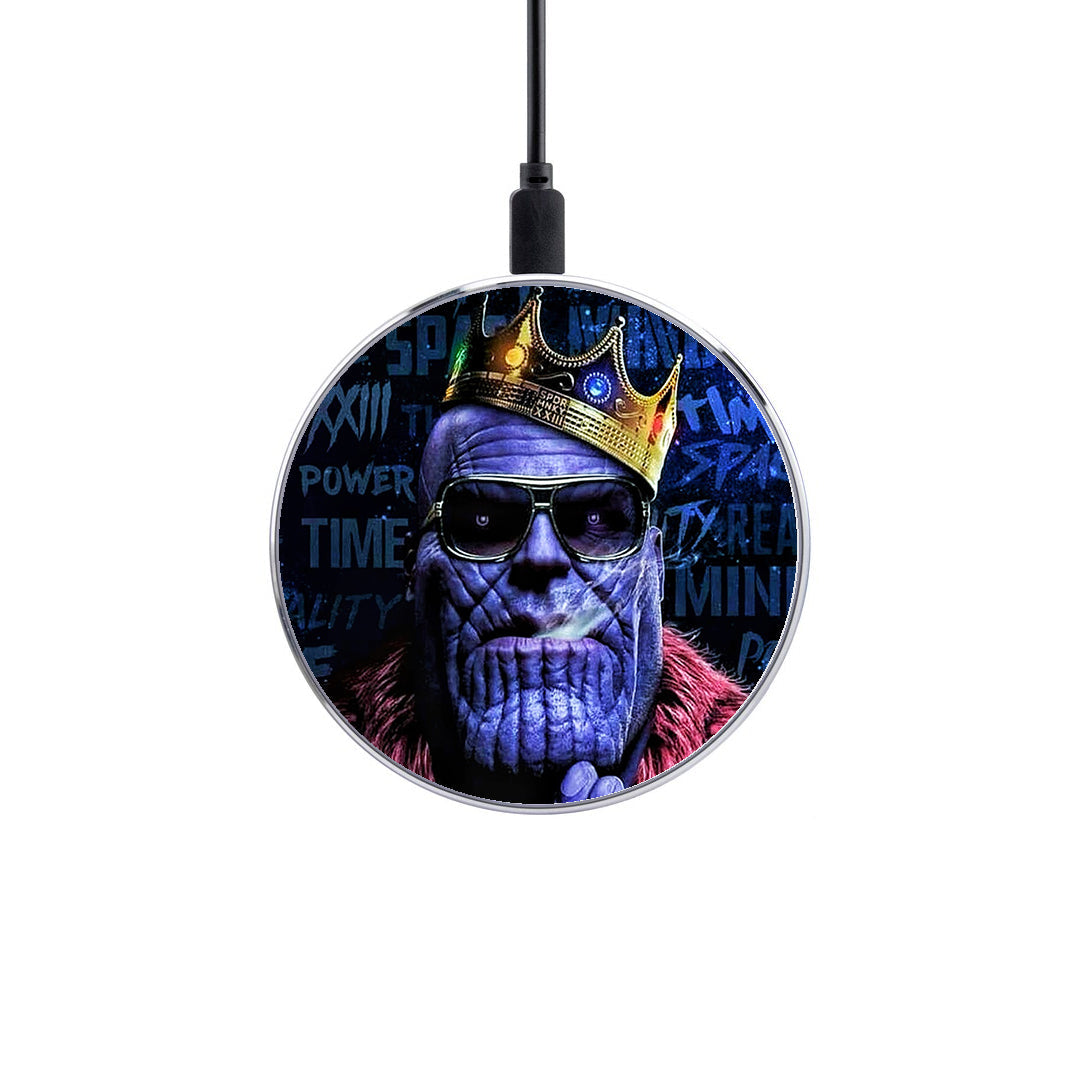 Ασύρματος Φορτιστής με χρώμα PopArt Thanos – Smartfits