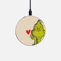 Thumbnail for Ασύρματος Φορτιστής με χρώμα Xmas Grinch – Smartfits