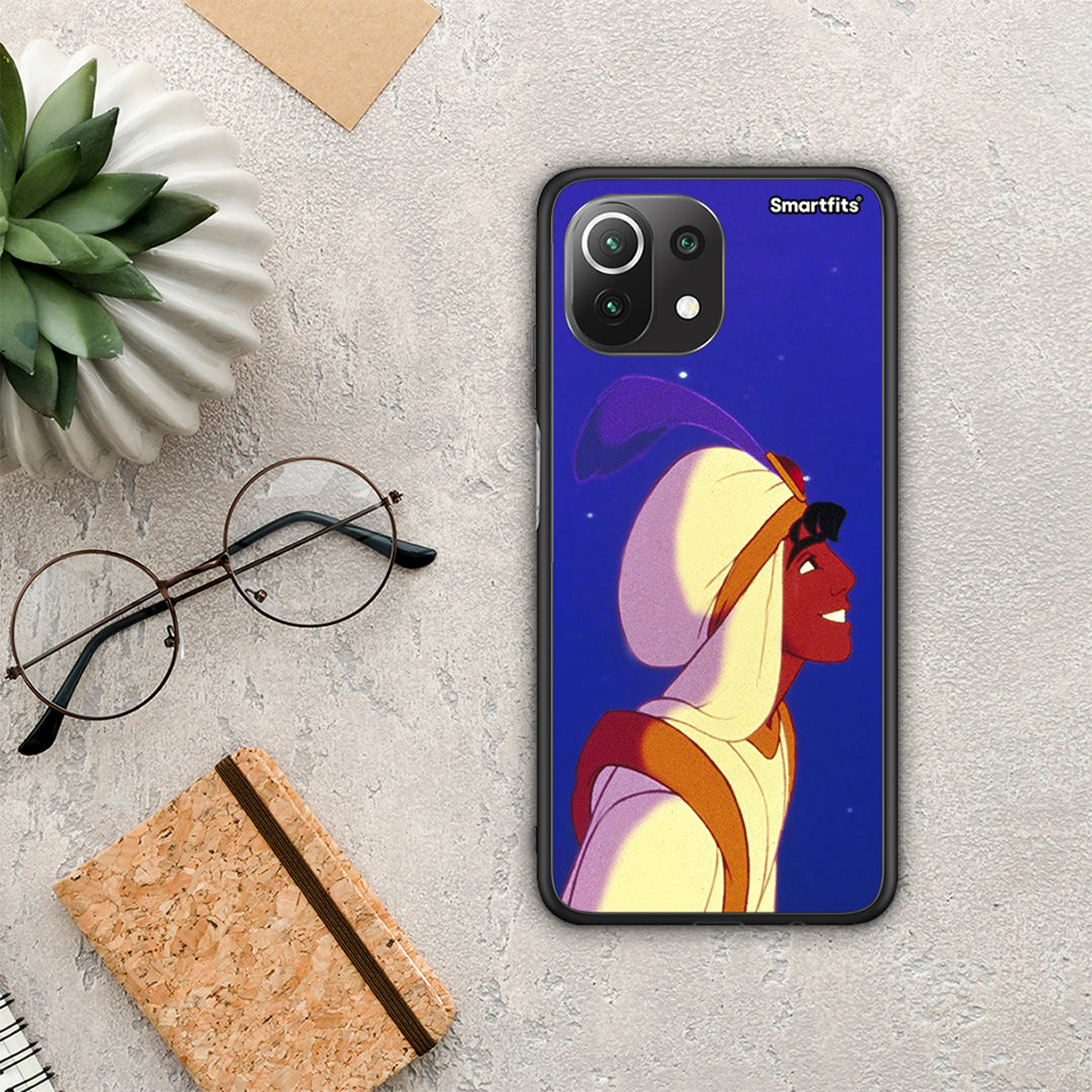 Alladin and Jasmine Love 1 - Xiaomi 11 Lite 5G NE / Mi 11 Lite case