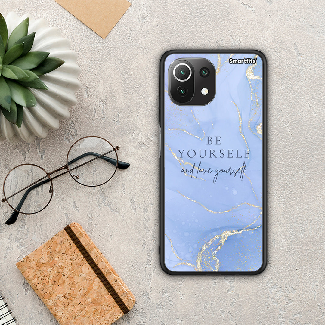 Be Yourself - Xiaomi 11 Lite 5G NE / Mi 11 Lite θήκη