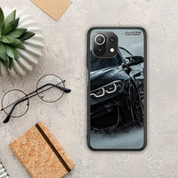 Thumbnail for Black BMW - Xiaomi 11 Lite 5G NE / Mi 11 Lite θήκη