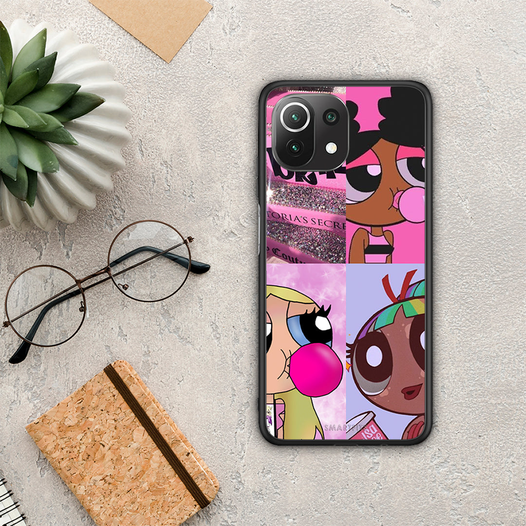 Bubble Girls - Xiaomi 11 Lite 5G NE / Mi 11 Lite Case