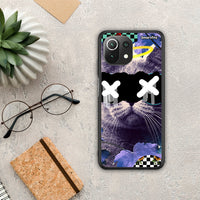 Thumbnail for Cat Collage - Xiaomi 11 Lite 5G NE / Mi 11 Lite θήκη