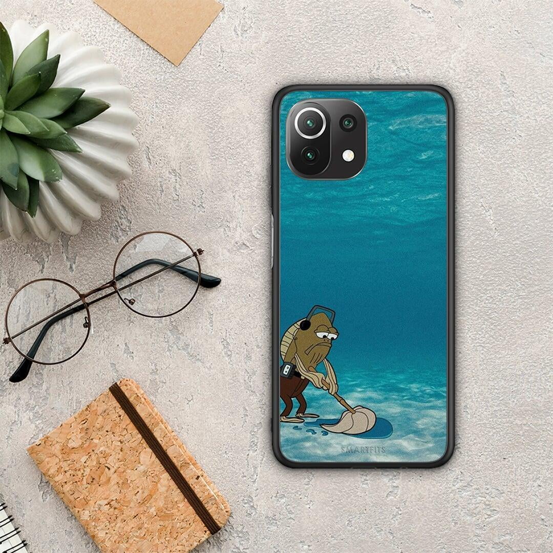 Clean the Ocean - Xiaomi 11 Lite 5G NE / Mi 11 Lite case