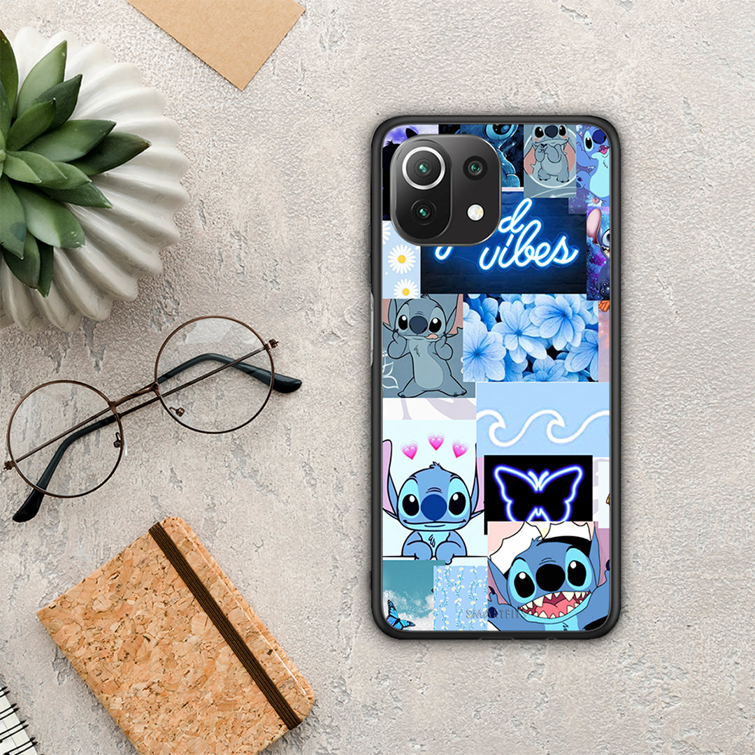 Collage Good Vibes - Xiaomi 11 Lite 5G NE / Mi 11 Lite Case