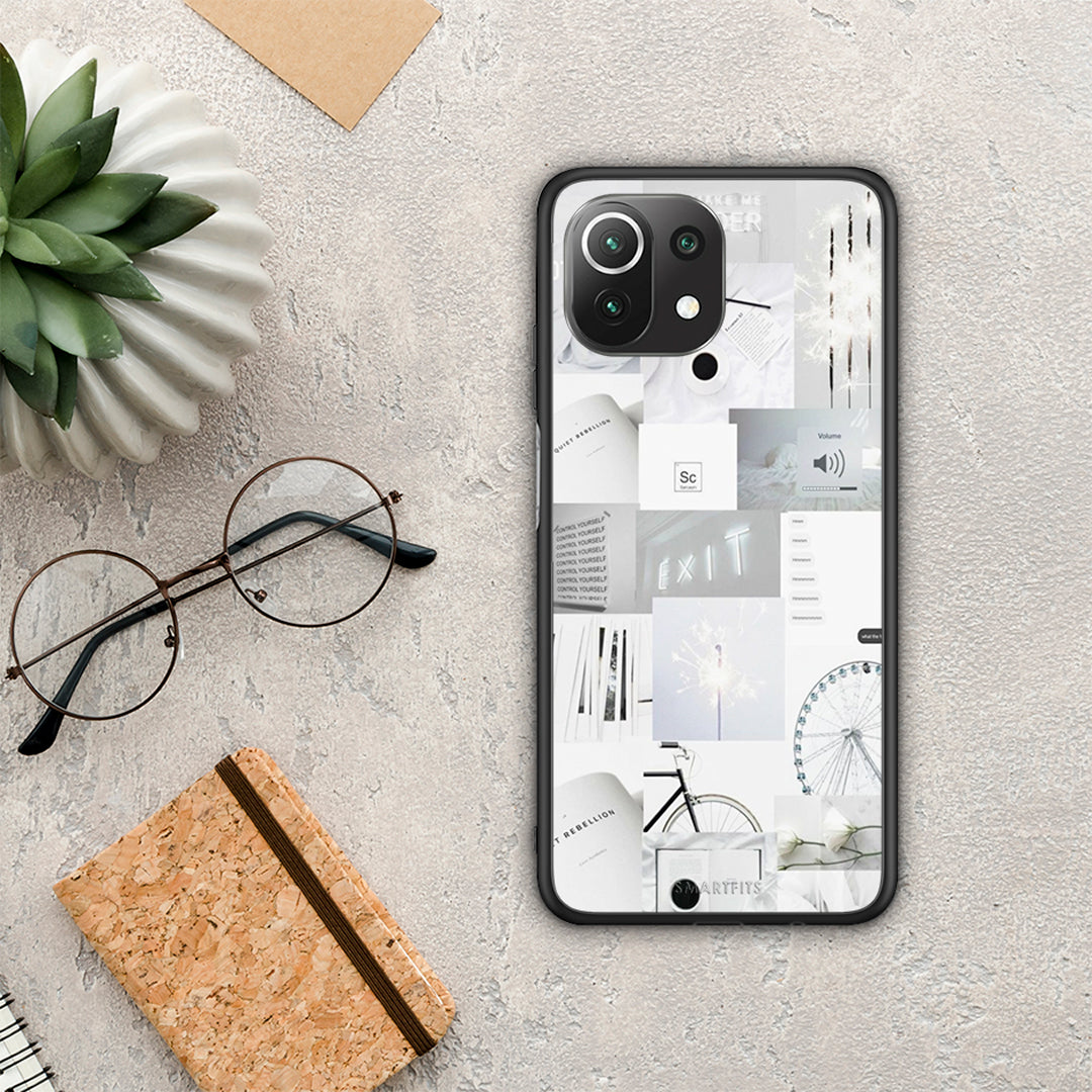 Collage Make Me Wonder - Xiaomi 11 Lite 5G NE / Mi 11 Lite case