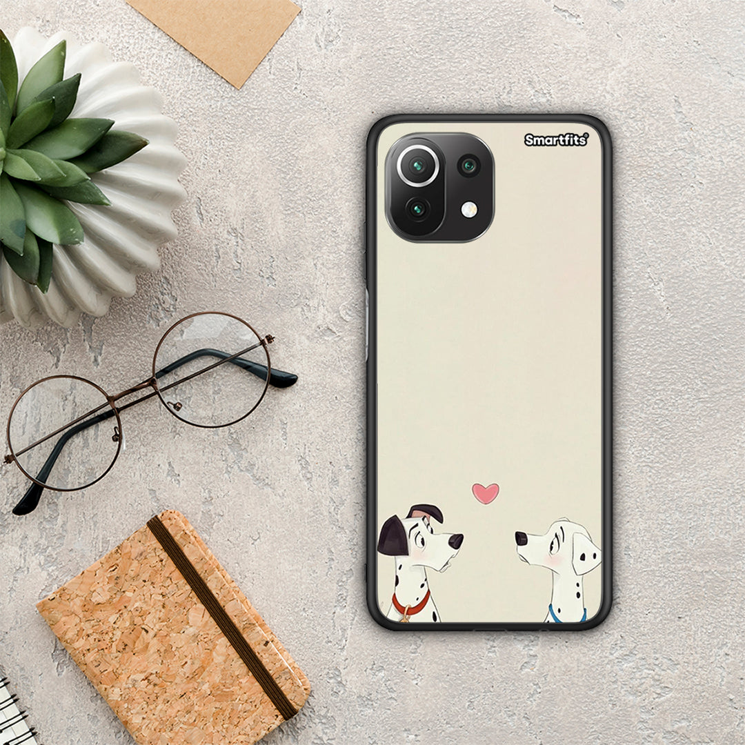 Dalmatians Love - Xiaomi 11 Lite 5G NE / Mi 11 Lite case