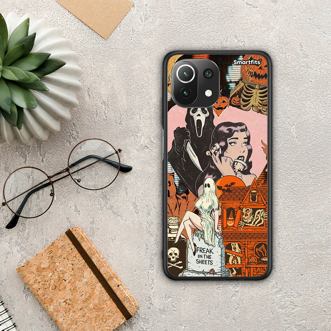 Halloween Collage - Xiaomi 11 Lite 5G NE / Mi 11 Lite case