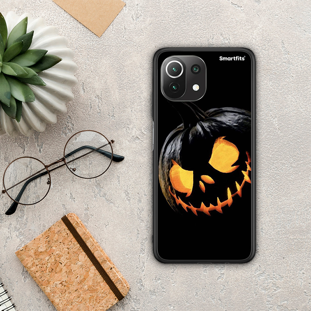 Halloween Scary Pumpkin - Xiaomi 11 Lite 5G NE / Mi 11 Lite Case