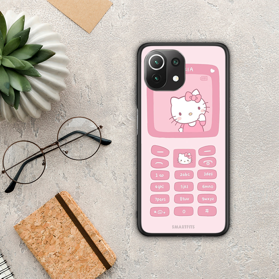 Hello Kitten - Xiaomi 11 Lite 5G NE / Mi 11 Lite case