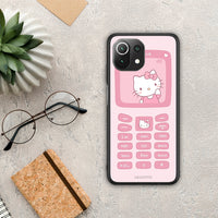 Thumbnail for Hello Kitten - Xiaomi 11 Lite 5G NE / Mi 11 Lite case