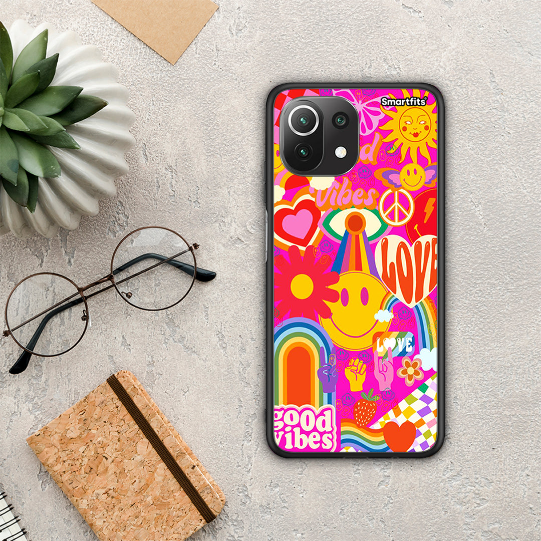 Hippie Love - Xiaomi 11 Lite 5G NE / Mi 11 Lite θήκη