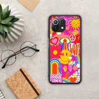 Thumbnail for Hippie Love - Xiaomi 11 Lite 5G NE / Mi 11 Lite θήκη