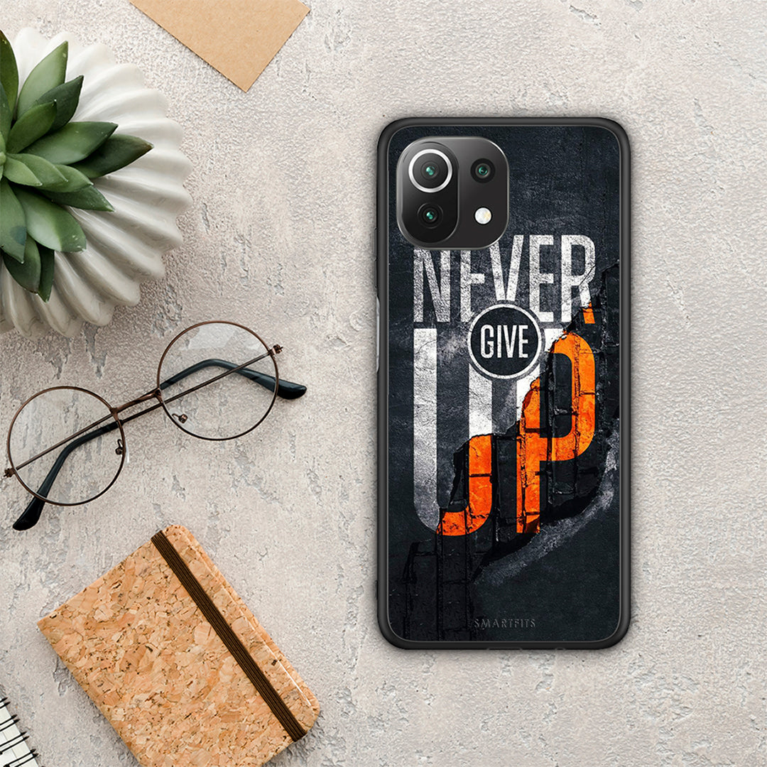 Never Give Up - Xiaomi 11 Lite 5G NE / Mi 11 Lite case