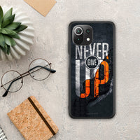 Thumbnail for Never Give Up - Xiaomi 11 Lite 5G NE / Mi 11 Lite case
