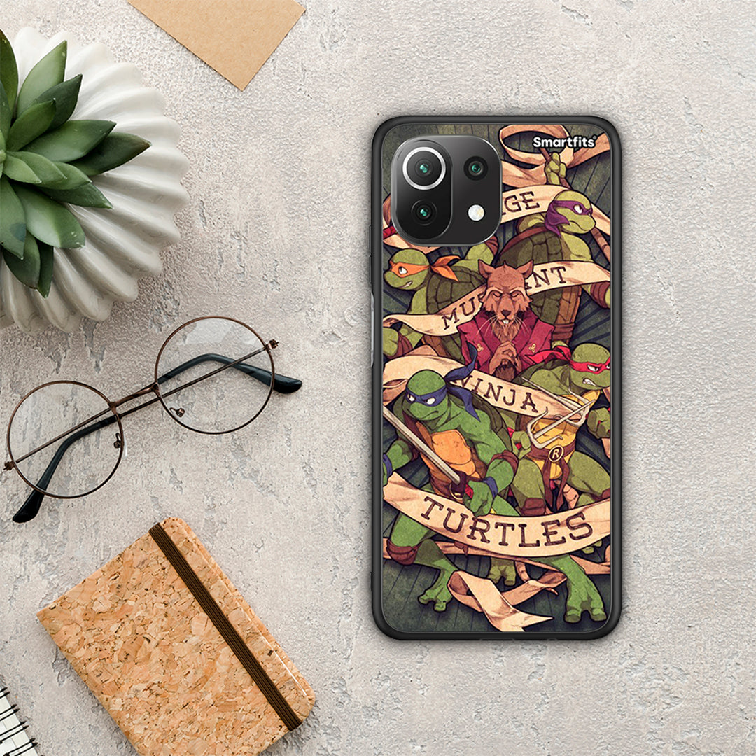 Ninja Turtles - Xiaomi 11 Lite 5G NE / Mi 11 Lite case