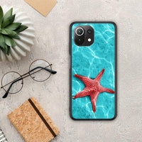 Thumbnail for Red Starfish - Xiaomi 11 Lite 5G NE / Mi 11 Lite case