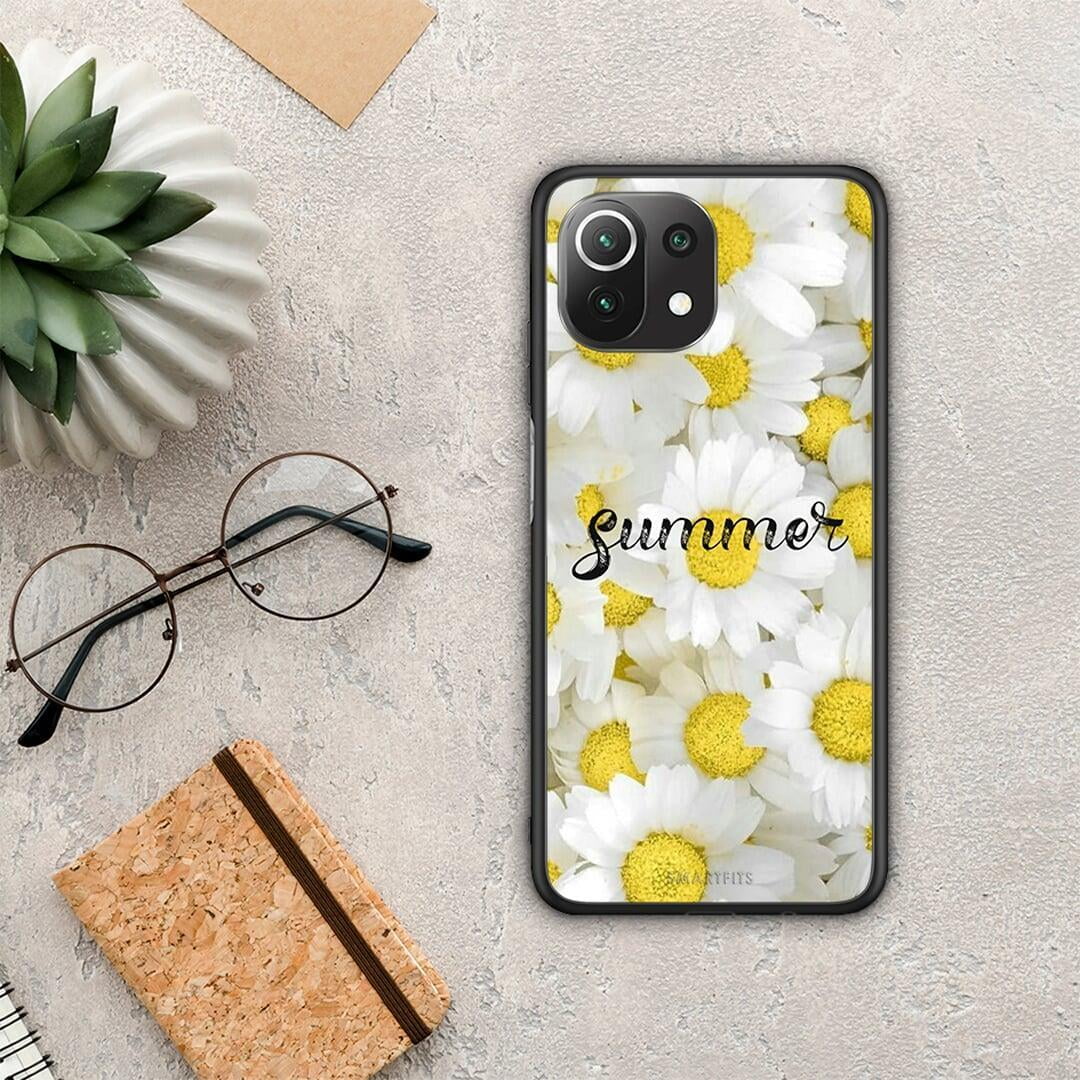 Summer Daisies - Xiaomi 11 Lite 5G NE / Mi 11 Lite θήκη