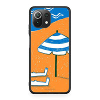 Thumbnail for Xiaomi 11 Lite / Mi 11 Lite Summering Θήκη από τη Smartfits με σχέδιο στο πίσω μέρος και μαύρο περίβλημα | Smartphone case with colorful back and black bezels by Smartfits