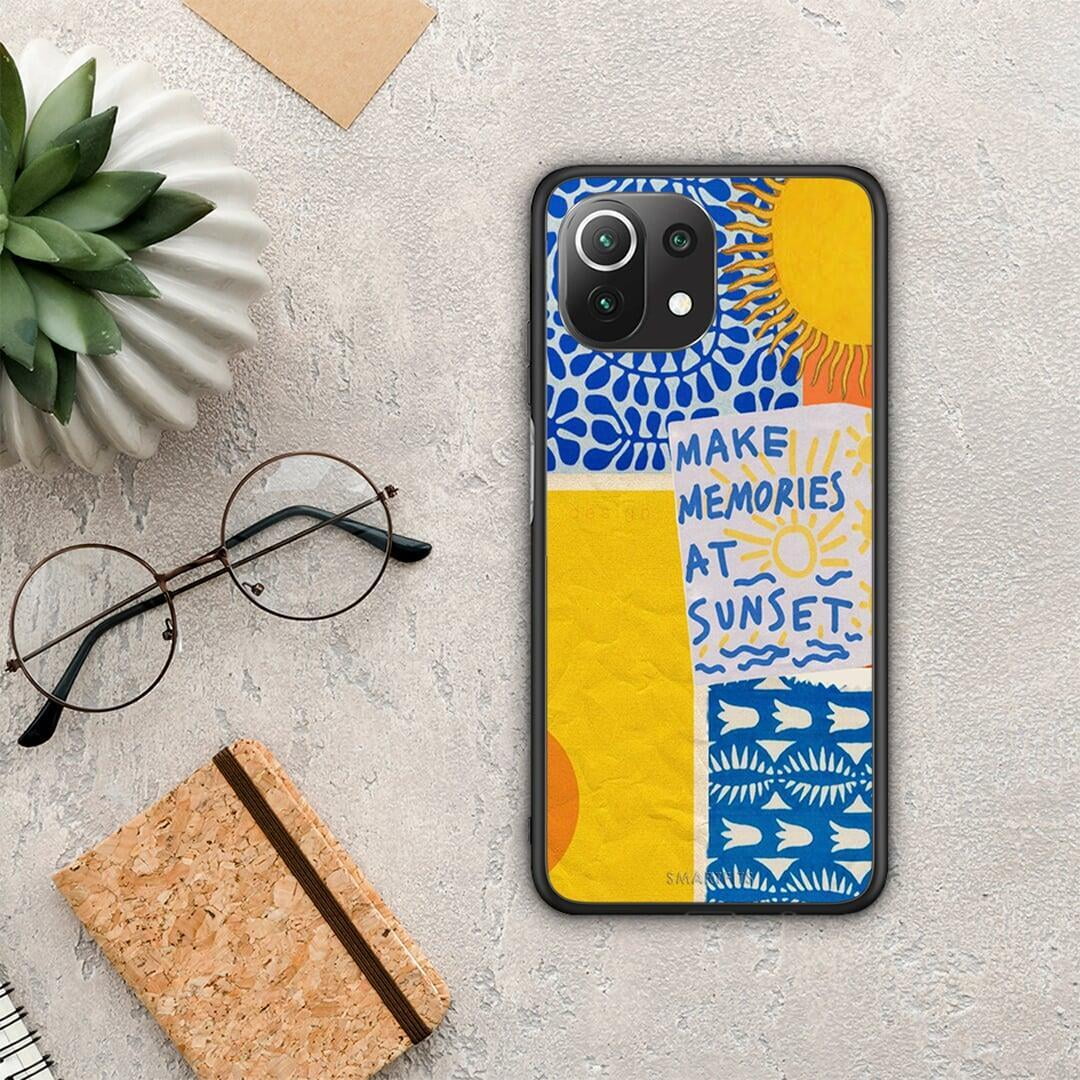 Sunset Memories - Xiaomi 11 Lite 5G NE / Mi 11 Lite case