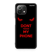 Thumbnail for Xiaomi 11 Lite / Mi 11 Lite Touch My Phone Θήκη από τη Smartfits με σχέδιο στο πίσω μέρος και μαύρο περίβλημα | Smartphone case with colorful back and black bezels by Smartfits