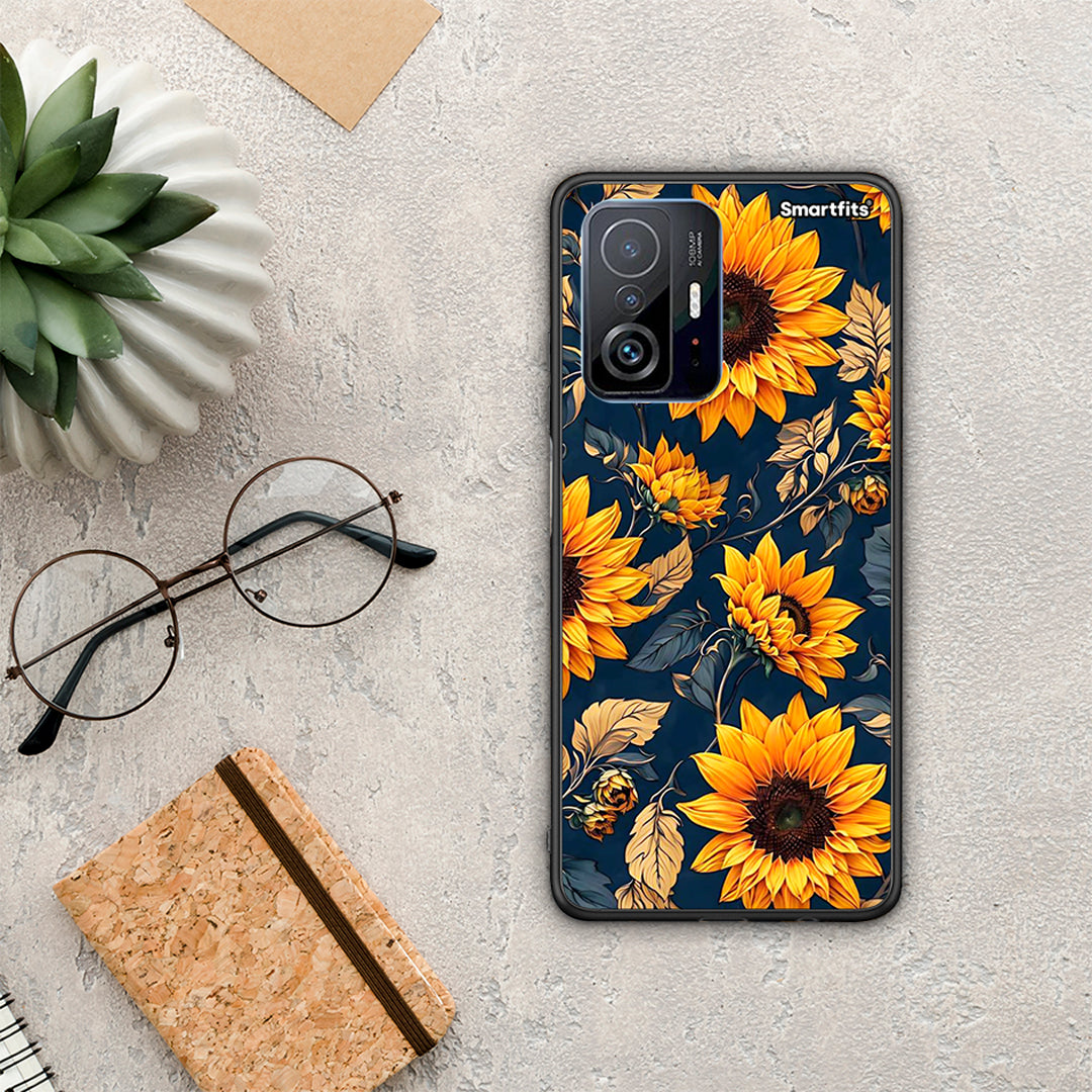 Autumn Sunflowers - Xiaomi 11T / 11T Pro θήκη