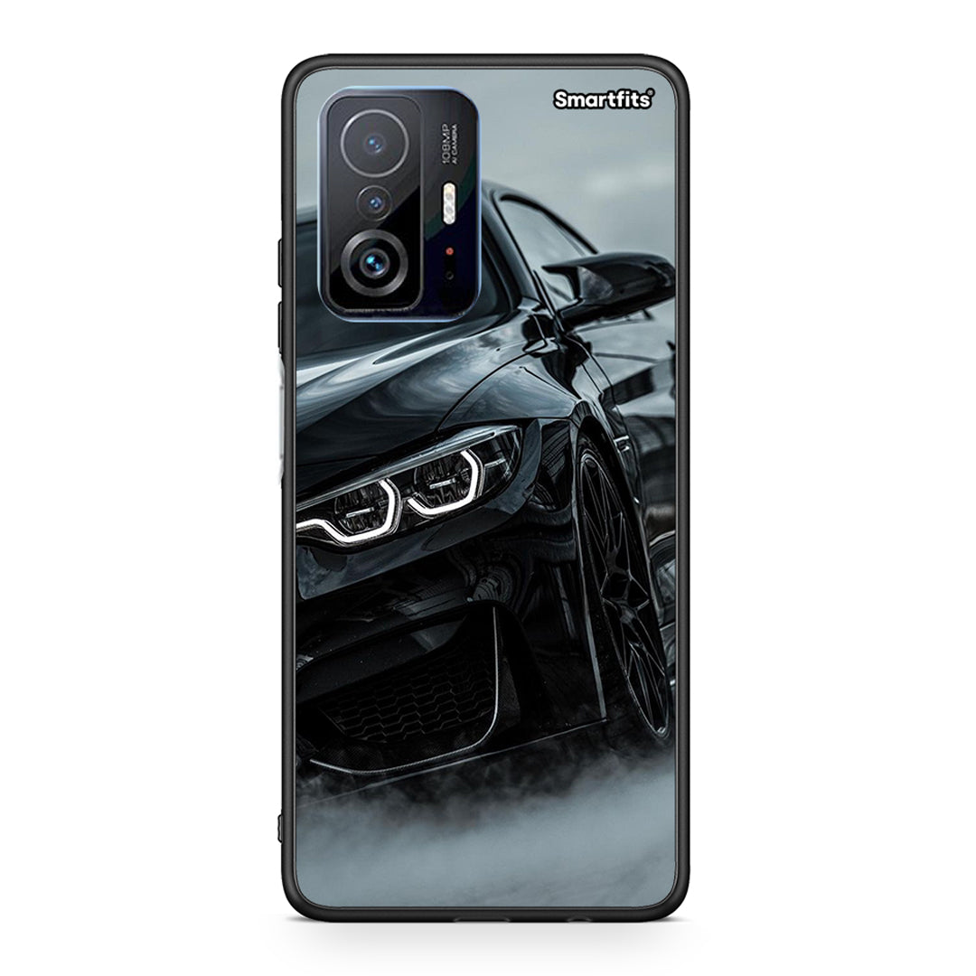 Xiaomi 11T/11T Pro Black BMW θήκη από τη Smartfits με σχέδιο στο πίσω μέρος και μαύρο περίβλημα | Smartphone case with colorful back and black bezels by Smartfits