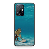 Thumbnail for Xiaomi 11T / 11T Pro Clean The Ocean Θήκη από τη Smartfits με σχέδιο στο πίσω μέρος και μαύρο περίβλημα | Smartphone case with colorful back and black bezels by Smartfits